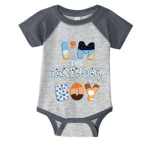 Im The Birthday Boy Dog Family Party Decorations Infant Baby Jersey Bodysuit