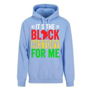 ItS The Black History For Me Black History Pride African Gift Unisex Surf Hoodie