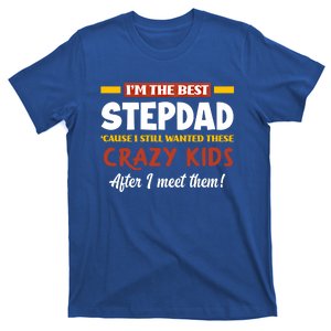 Im The Best Stepdad Father In Law Funny Stepgiftfather Gift T-Shirt