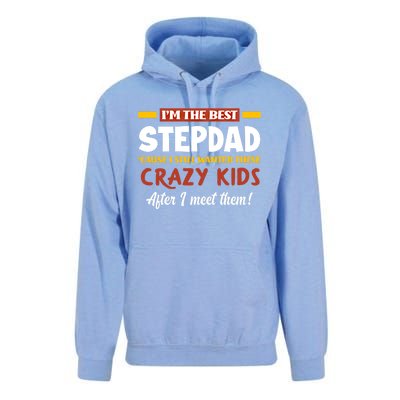 Im The Best Stepdad Father In Law Funny Stepgiftfather Gift Unisex Surf Hoodie