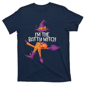 Im The Batty Witch Halloween Costume Family Matching T-Shirt