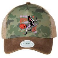 If The Boom Fits Ride It Halloween Witch Legacy Tie Dye Trucker Hat
