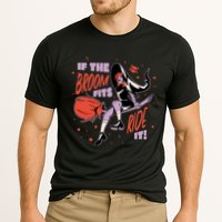 If The Boom Fits Ride It Halloween Witch Performance Shirt