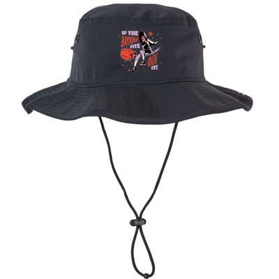 If The Boom Fits Ride It Halloween Witch Bucket Hat