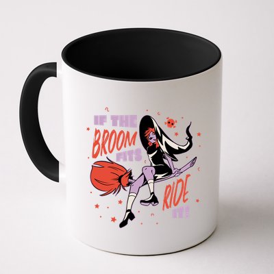 If The Boom Fits Ride It Halloween Witch Mug