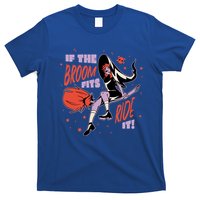 If The Boom Fits Ride It Halloween Witch T-Shirt