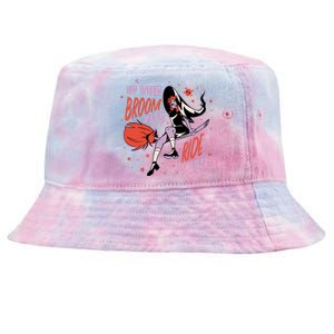 If The Boom Fits Ride It Halloween Witch Tie-Dyed Bucket Hat