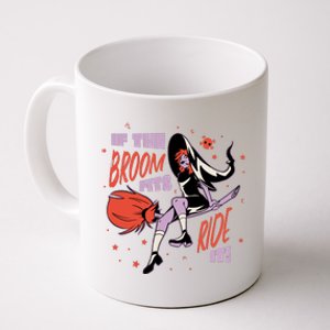 If The Boom Fits Ride It Halloween Witch Coffee Mug