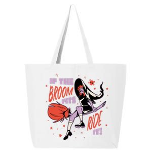 If The Boom Fits Ride It Halloween Witch 25L Jumbo Tote