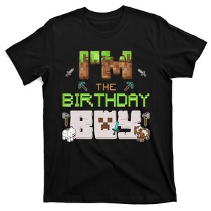 Im The Birthday Boy Game Gaming Family Matching T-Shirt