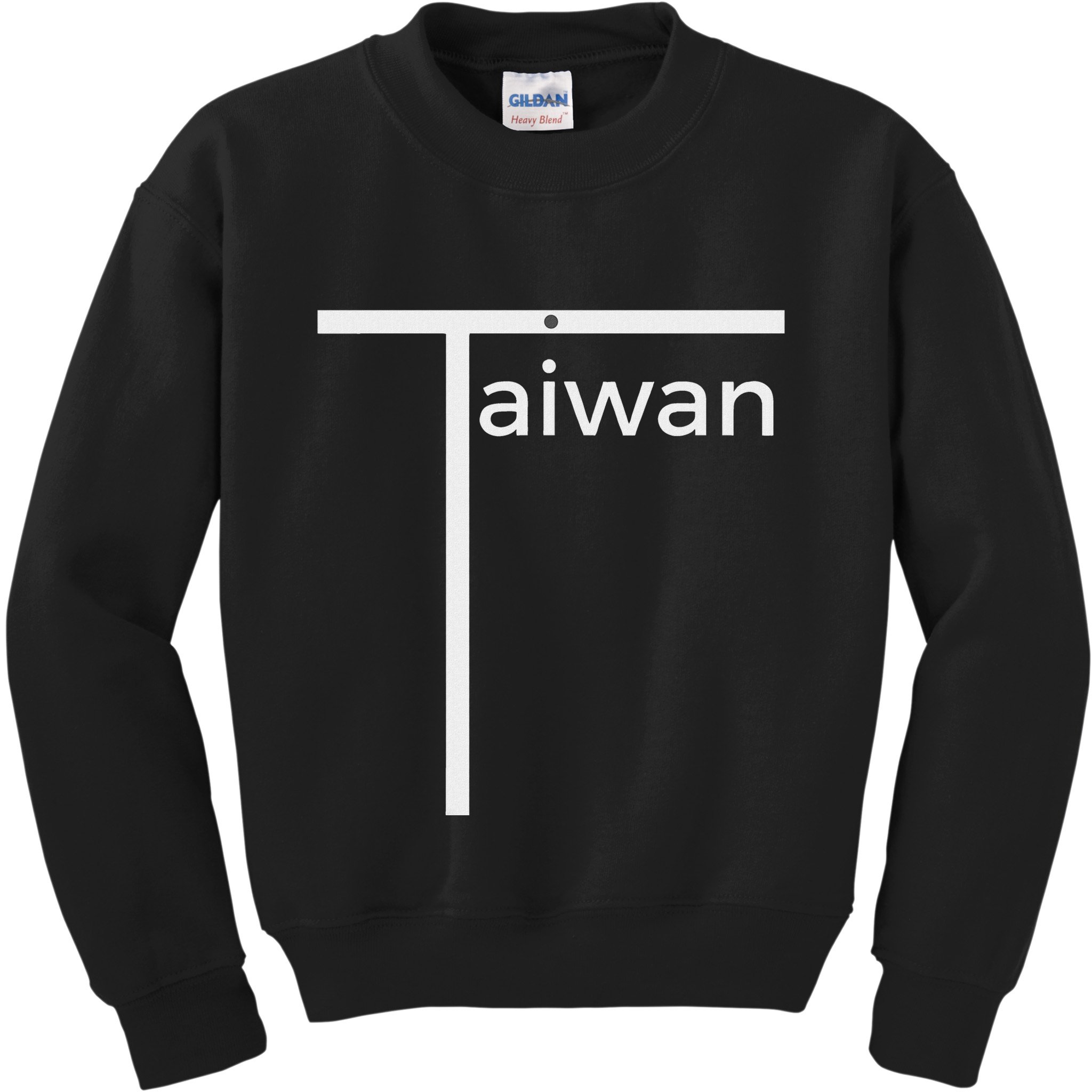 Iconic Taiwan Badminton Team Inspired Funny Flag Design Kids Sweatshirt