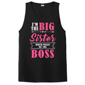 I'm The Big Sister Which Makes Me The Boss Girl PosiCharge Competitor Tank