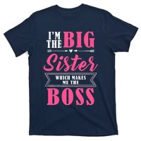 I'm The Big Sister Which Makes Me The Boss Girl T-Shirt