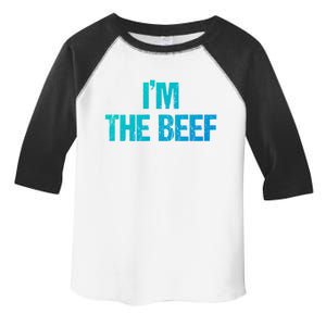 IM The Beef Gift Toddler Fine Jersey T-Shirt