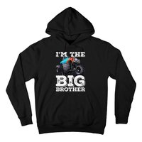 I'm The Big Brother Funny Monster Truck Hoodie