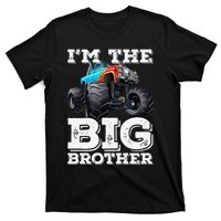 I'm The Big Brother Funny Monster Truck T-Shirt