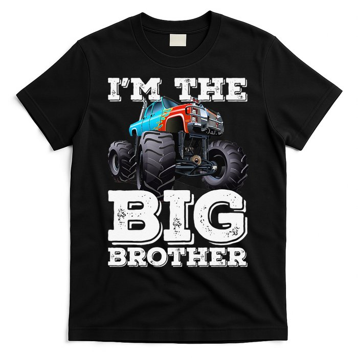 I'm The Big Brother Funny Monster Truck T-Shirt