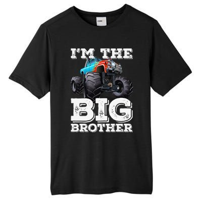 I'm The Big Brother Funny Monster Truck Tall Fusion ChromaSoft Performance T-Shirt