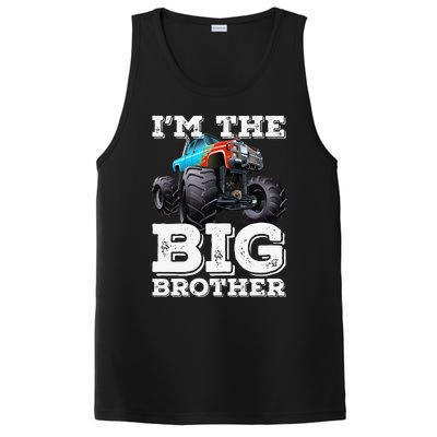 I'm The Big Brother Funny Monster Truck PosiCharge Competitor Tank