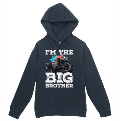 I'm The Big Brother Funny Monster Truck Urban Pullover Hoodie