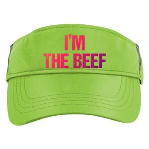 IM The Beef Gift Adult Drive Performance Visor