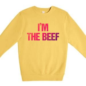 IM The Beef Gift Premium Crewneck Sweatshirt