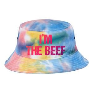 IM The Beef Gift Tie Dye Newport Bucket Hat