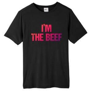 IM The Beef Gift Tall Fusion ChromaSoft Performance T-Shirt