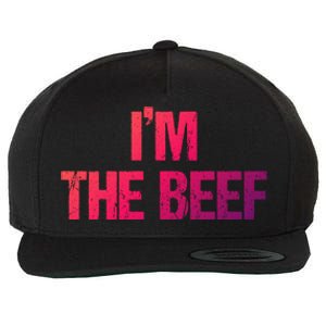 IM The Beef Gift Wool Snapback Cap