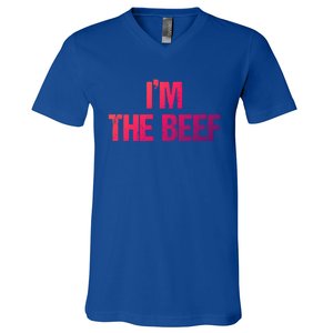 IM The Beef Gift V-Neck T-Shirt