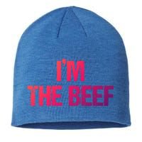 IM The Beef Gift Sustainable Beanie