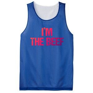 IM The Beef Gift Mesh Reversible Basketball Jersey Tank