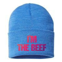 IM The Beef Gift Sustainable Knit Beanie