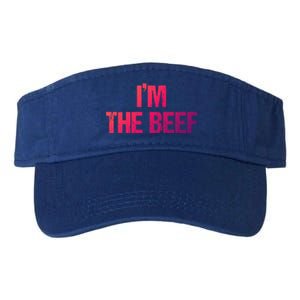 IM The Beef Gift Valucap Bio-Washed Visor