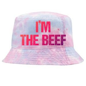 IM The Beef Gift Tie-Dyed Bucket Hat