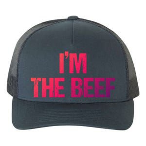 IM The Beef Gift Yupoong Adult 5-Panel Trucker Hat