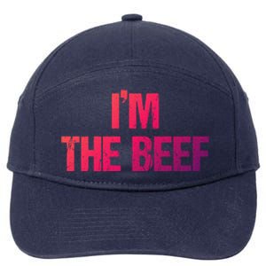 IM The Beef Gift 7-Panel Snapback Hat