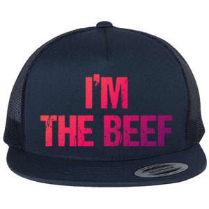 IM The Beef Gift Flat Bill Trucker Hat