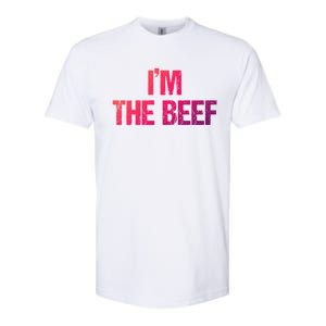 IM The Beef Gift Softstyle CVC T-Shirt