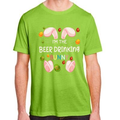 I'm The Beer Ing Bunny Funny Matching Family Easter Day Gift Adult ChromaSoft Performance T-Shirt