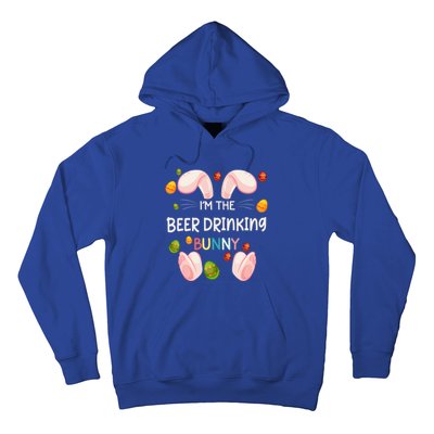 I'm The Beer Ing Bunny Funny Matching Family Easter Day Gift Hoodie