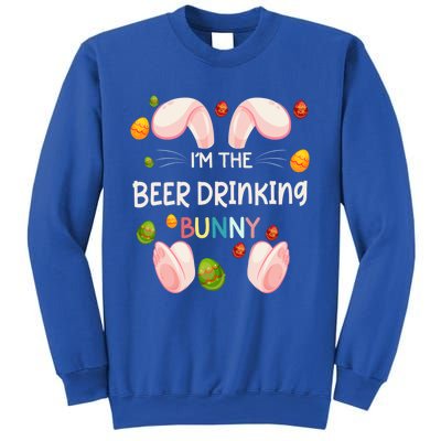 I'm The Beer Ing Bunny Funny Matching Family Easter Day Gift Sweatshirt