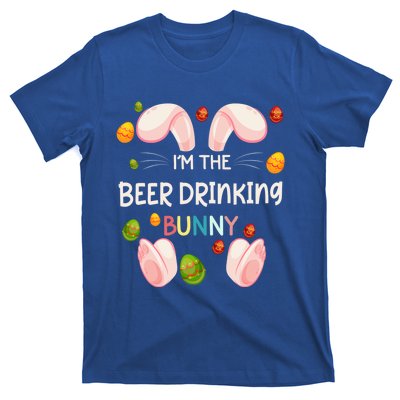 I'm The Beer Ing Bunny Funny Matching Family Easter Day Gift T-Shirt