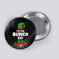 IM The Bunco Elf Family Pajama Christmas Funny Bunko Player Button