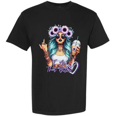 IM That Bitch Funny Sarcastic Cute Joke Gift Garment-Dyed Heavyweight T-Shirt