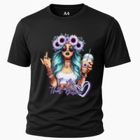 IM That Bitch Funny Sarcastic Cute Joke Gift Cooling Performance Crew T-Shirt