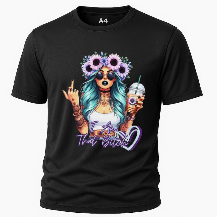 IM That Bitch Funny Sarcastic Cute Joke Gift Cooling Performance Crew T-Shirt