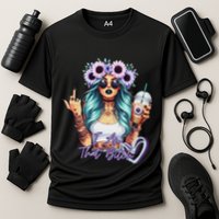 IM That Bitch Funny Sarcastic Cute Joke Gift Cooling Performance Crew T-Shirt