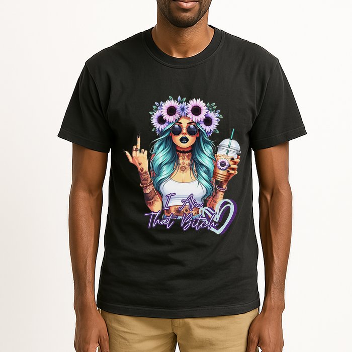 IM That Bitch Funny Sarcastic Cute Joke Gift Tall T-Shirt