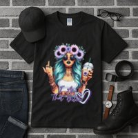 IM That Bitch Funny Sarcastic Cute Joke Gift Tall T-Shirt